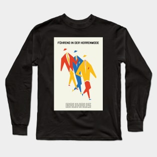 Bauhaus #109 Long Sleeve T-Shirt